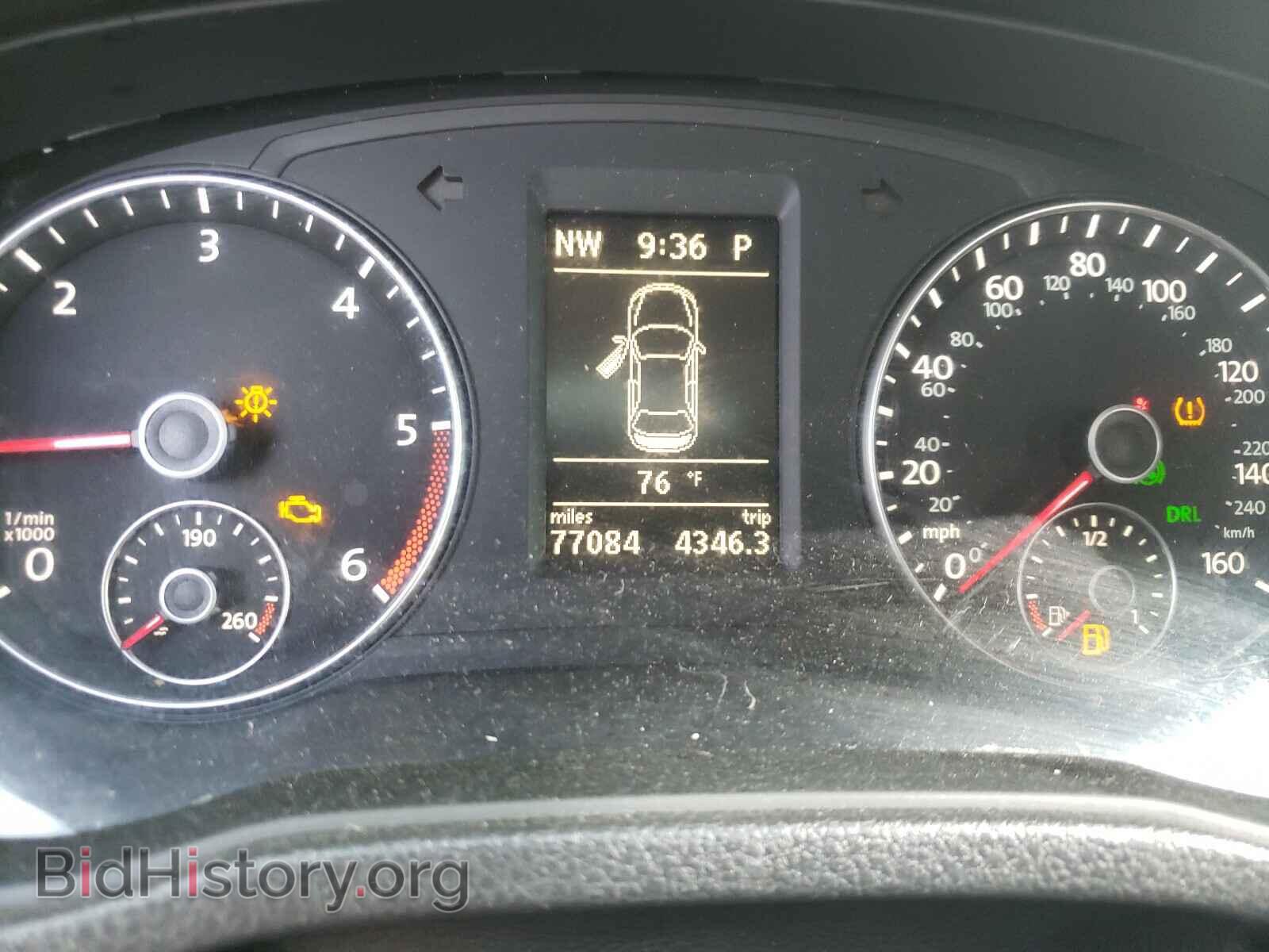 2012 VOLKSWAGEN PASSAT - VIN: 1VWBN7A38CC063178 - Фото 8