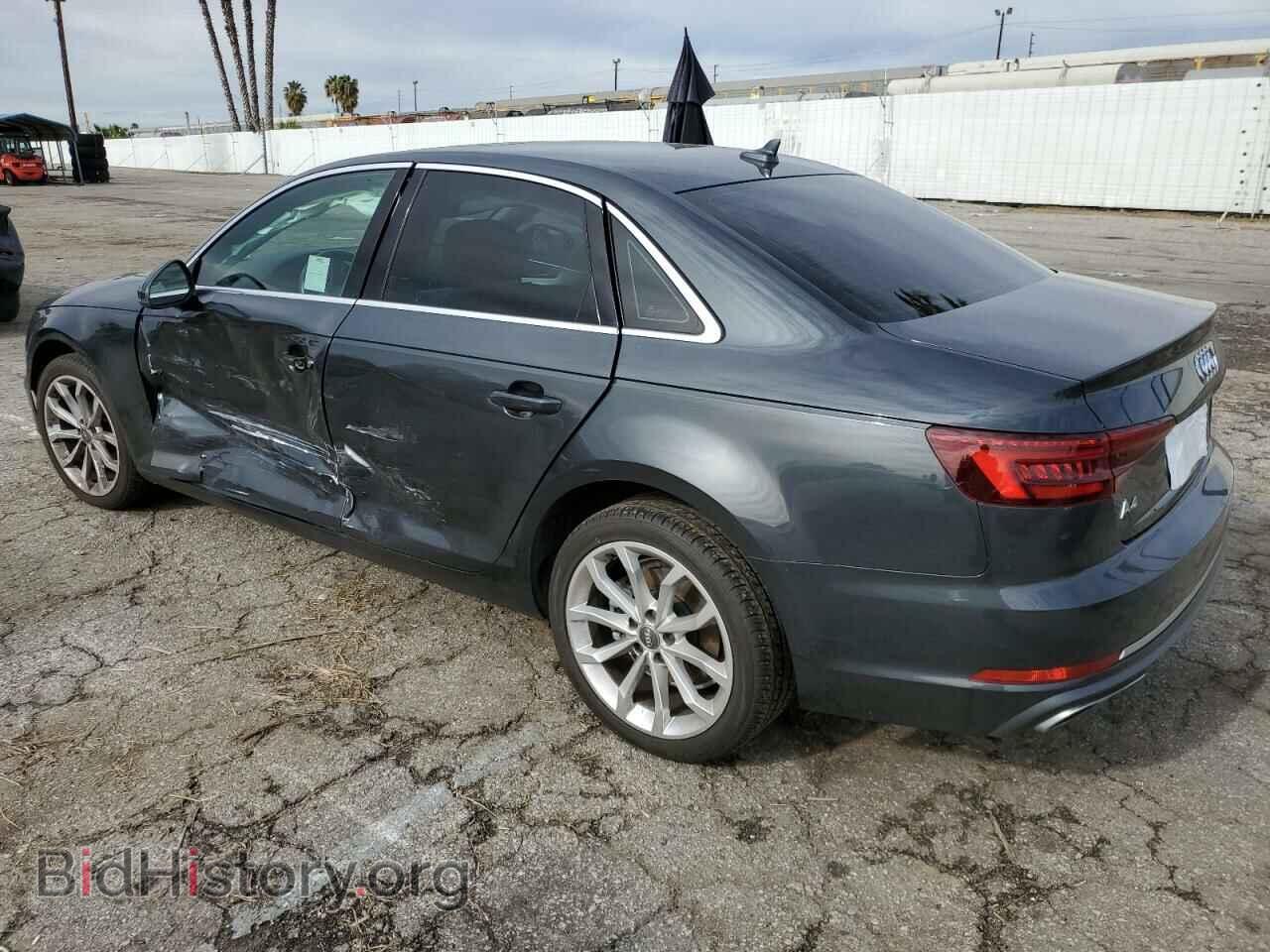 2019 AUDI A4 - VIN: WAUGMAF44KA056567 - Фото 2