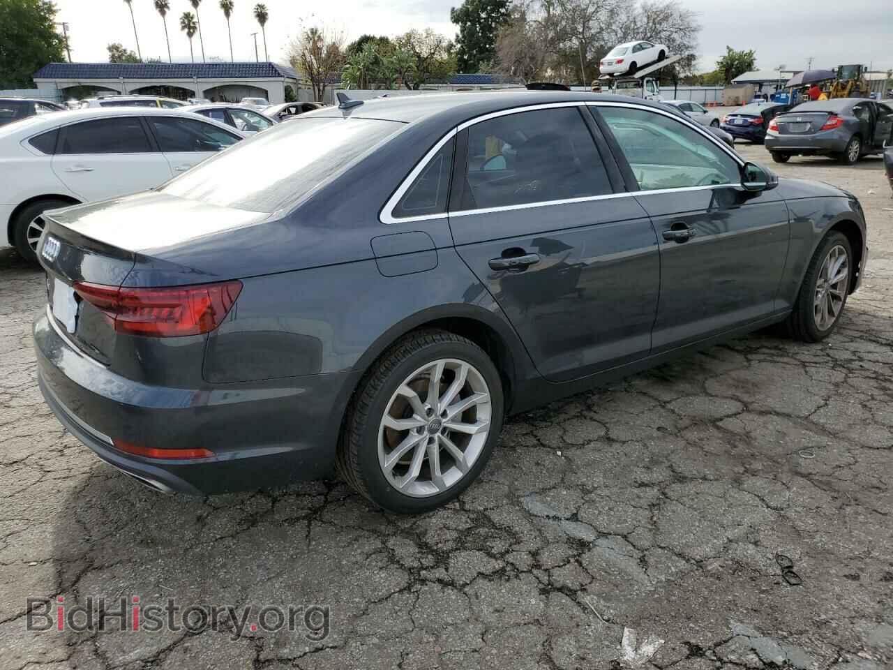 2019 AUDI A4 - VIN: WAUGMAF44KA056567 - Фото 3