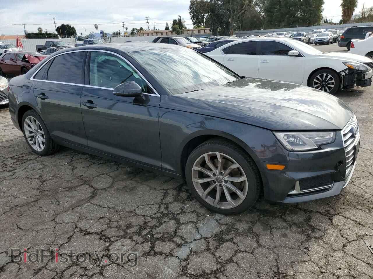 2019 AUDI A4 - VIN: WAUGMAF44KA056567 - Фото 4