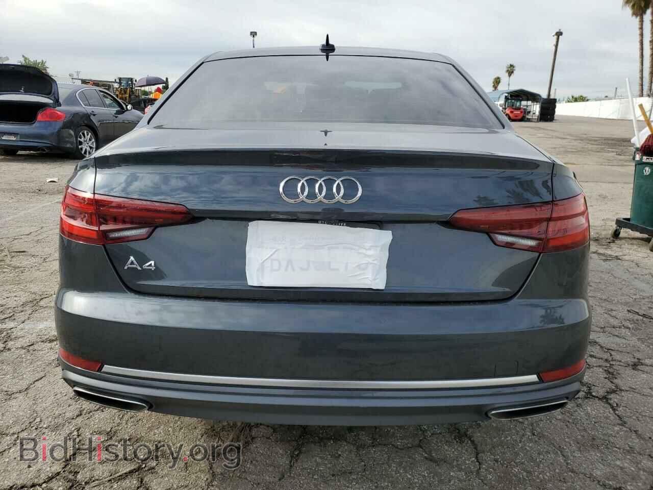 2019 AUDI A4 - VIN: WAUGMAF44KA056567 - Фото 6