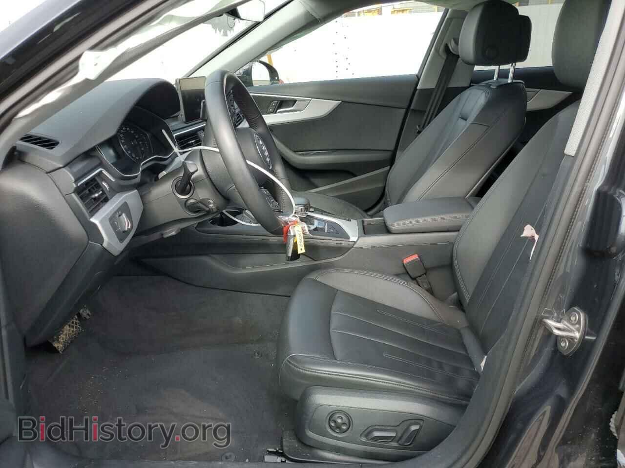 2019 AUDI A4 - VIN: WAUGMAF44KA056567 - Фото 7