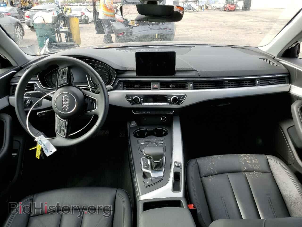 2019 AUDI A4 - VIN: WAUGMAF44KA056567 - Фото 8