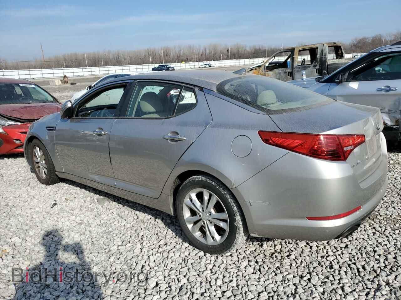 2013 KIA OPTIMA - VIN: 5XXGM4A7XDG215685 - Фото 2