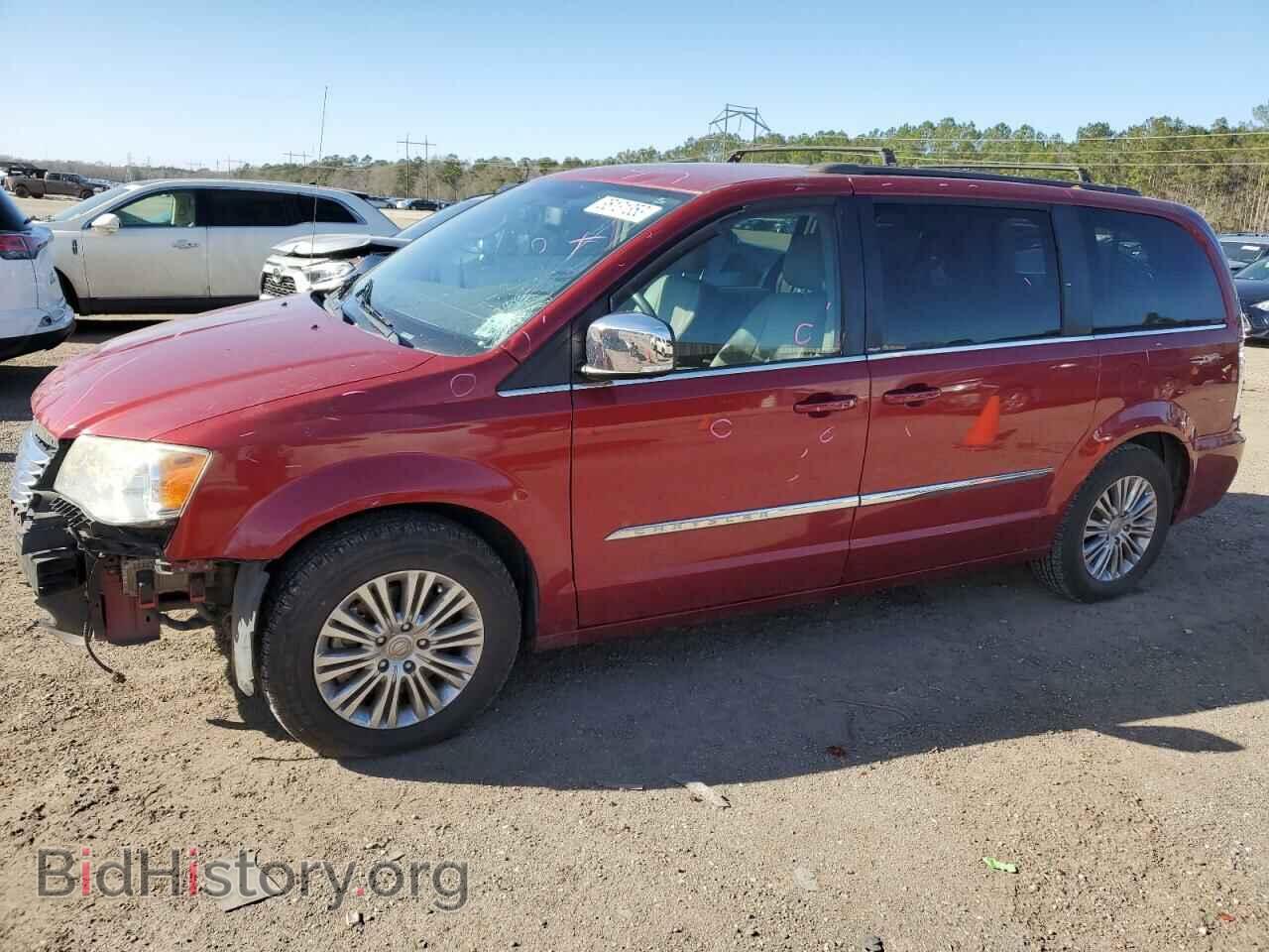 Фотография 2C4RC1CG9DR734872 - CHRYSLER MINIVAN 2013