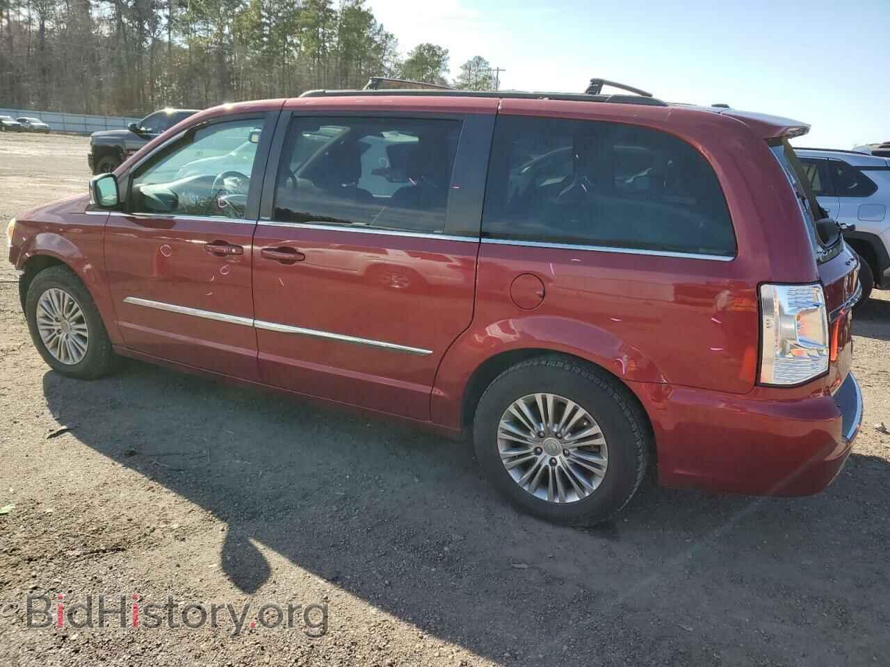 2013 CHRYSLER MINIVAN - VIN: 2C4RC1CG9DR734872 - Фото 2