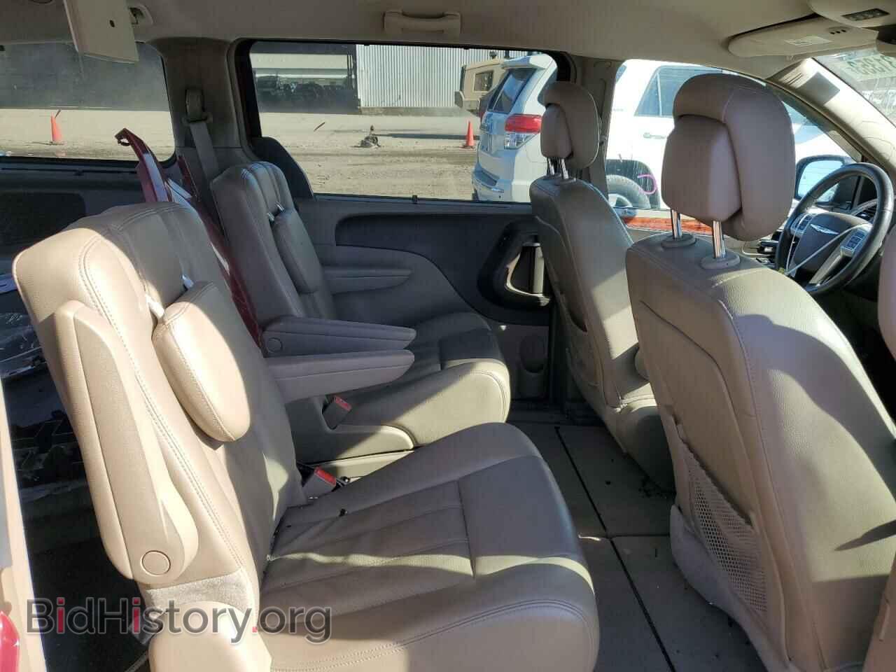 2013 CHRYSLER MINIVAN - VIN: 2C4RC1CG9DR734872 - Фото 11