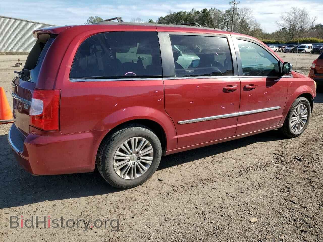2013 CHRYSLER MINIVAN - VIN: 2C4RC1CG9DR734872 - Фото 3