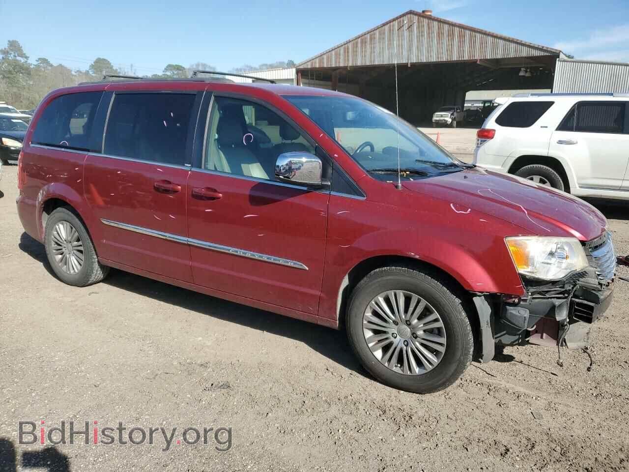 2013 CHRYSLER MINIVAN - VIN: 2C4RC1CG9DR734872 - Фото 4
