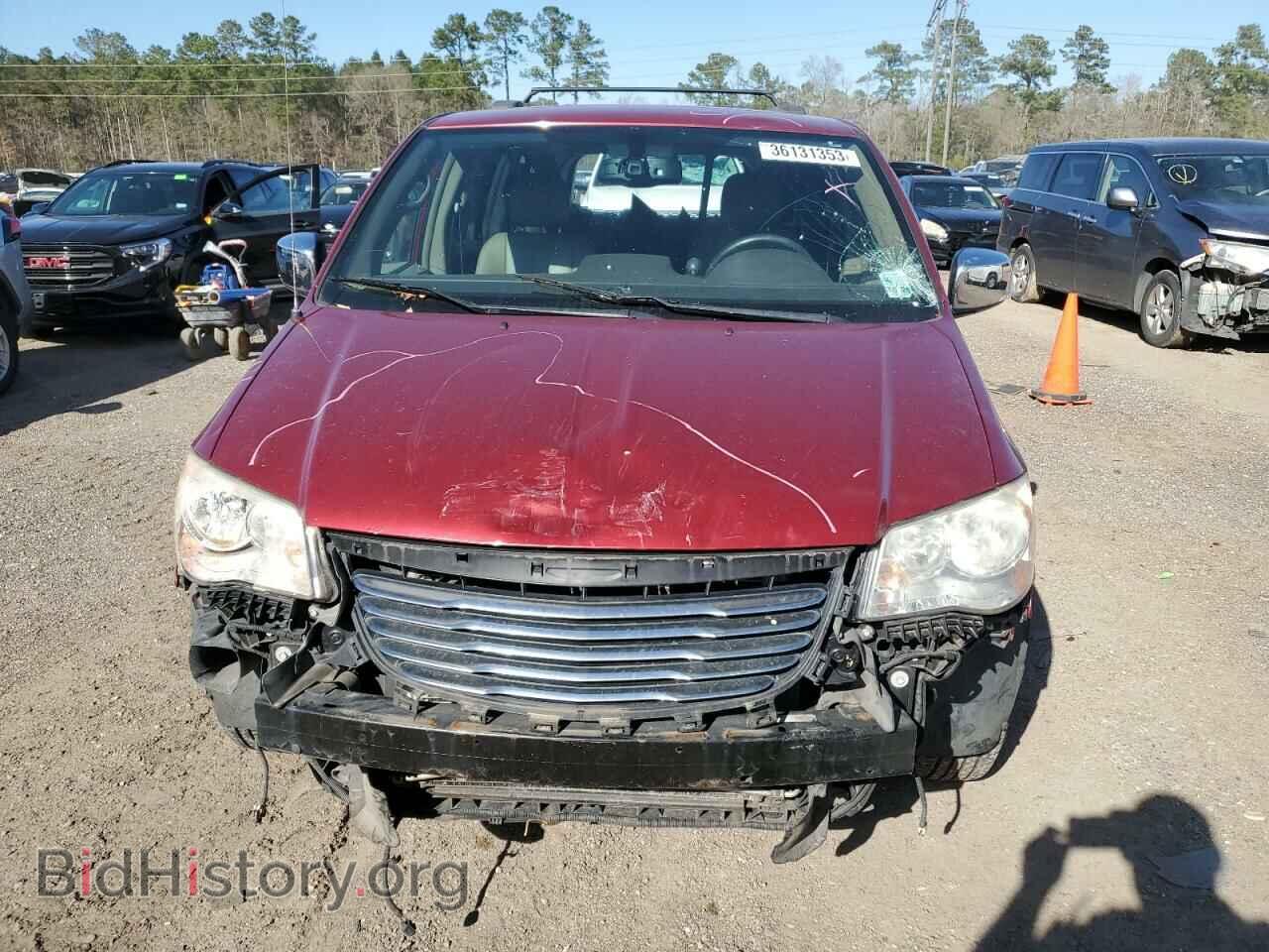2013 CHRYSLER MINIVAN - VIN: 2C4RC1CG9DR734872 - Фото 5