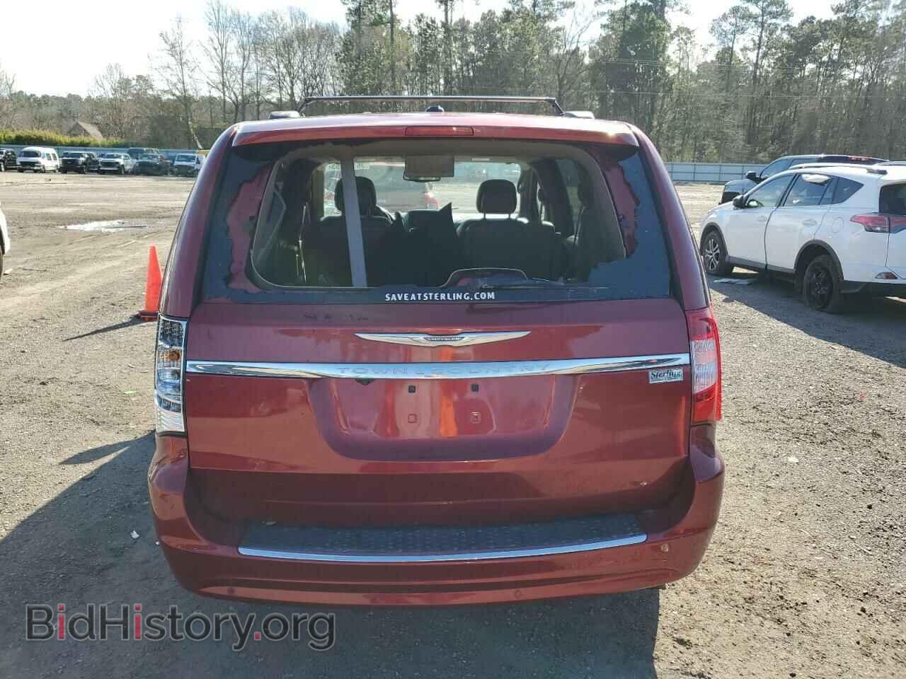 2013 CHRYSLER MINIVAN - VIN: 2C4RC1CG9DR734872 - Фото 6