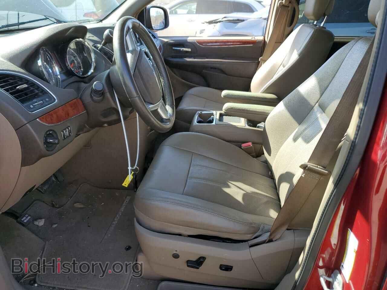2013 CHRYSLER MINIVAN - VIN: 2C4RC1CG9DR734872 - Фото 7