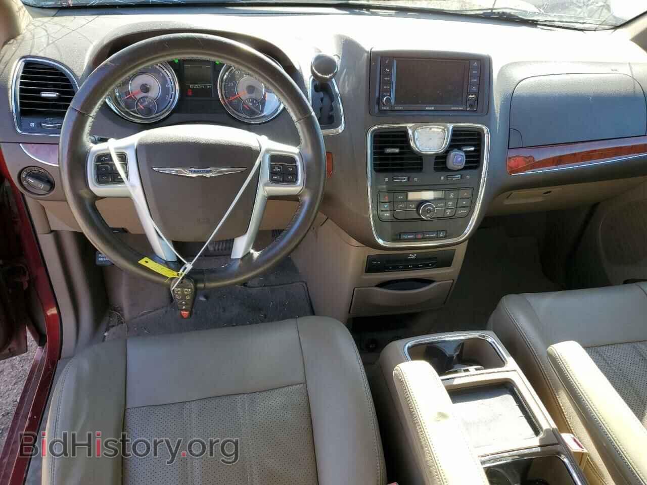 2013 CHRYSLER MINIVAN - VIN: 2C4RC1CG9DR734872 - Фото 8