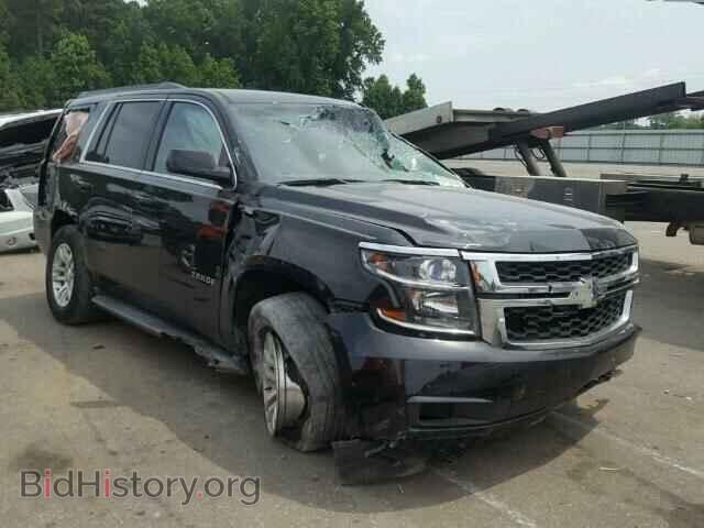 Фотография 1GNSCBKC4FR162485 - CHEVROLET TAHOE 2015