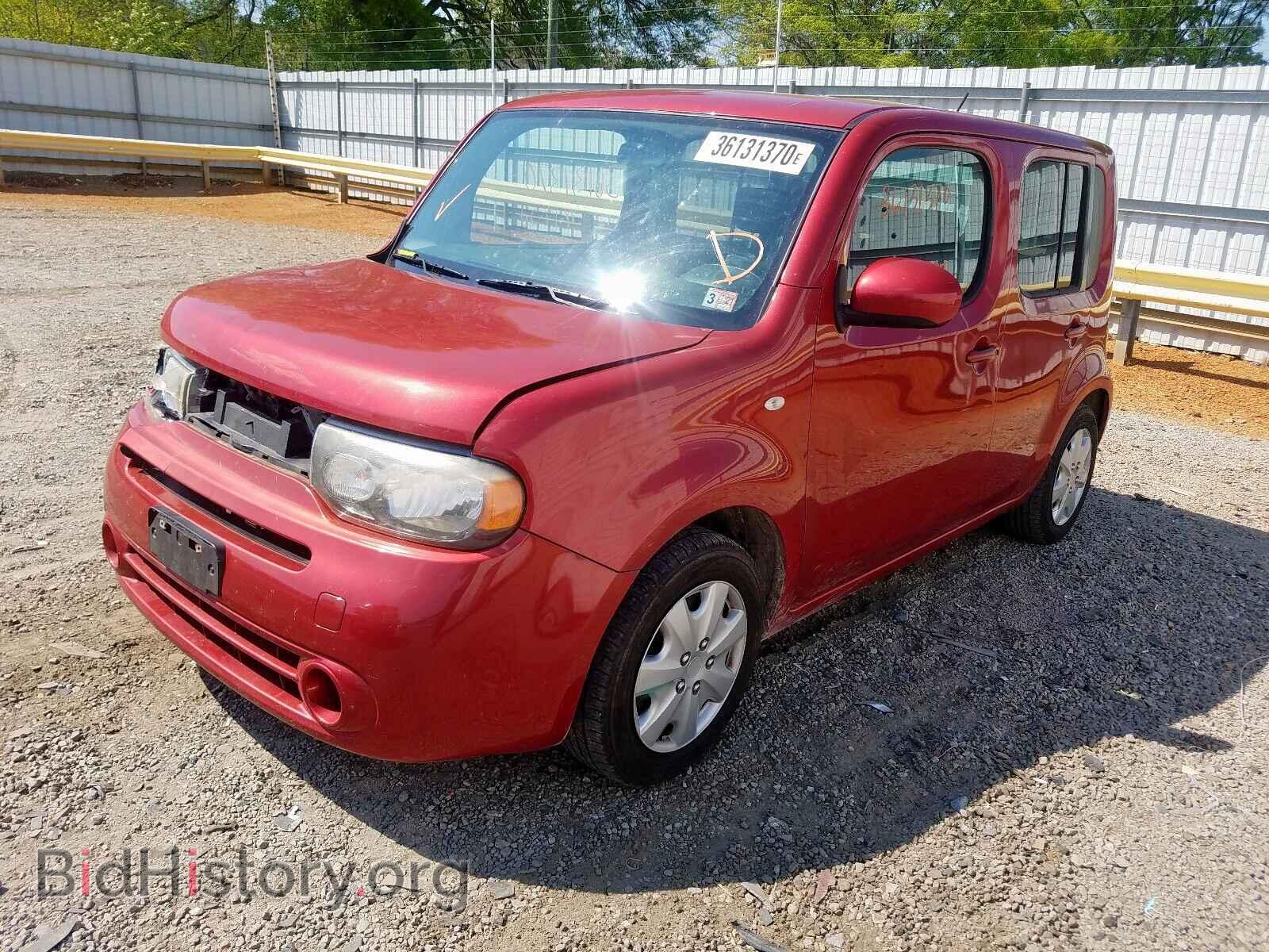 2011 NISSAN CUBE - VIN: JN8AZ2KR0BT210671 - Photo 2