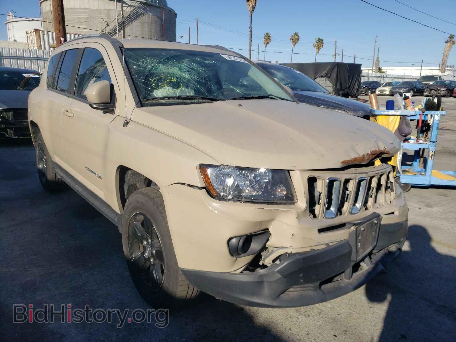 Фотография 1C4NJCEA7HD116774 - JEEP COMPASS 2017