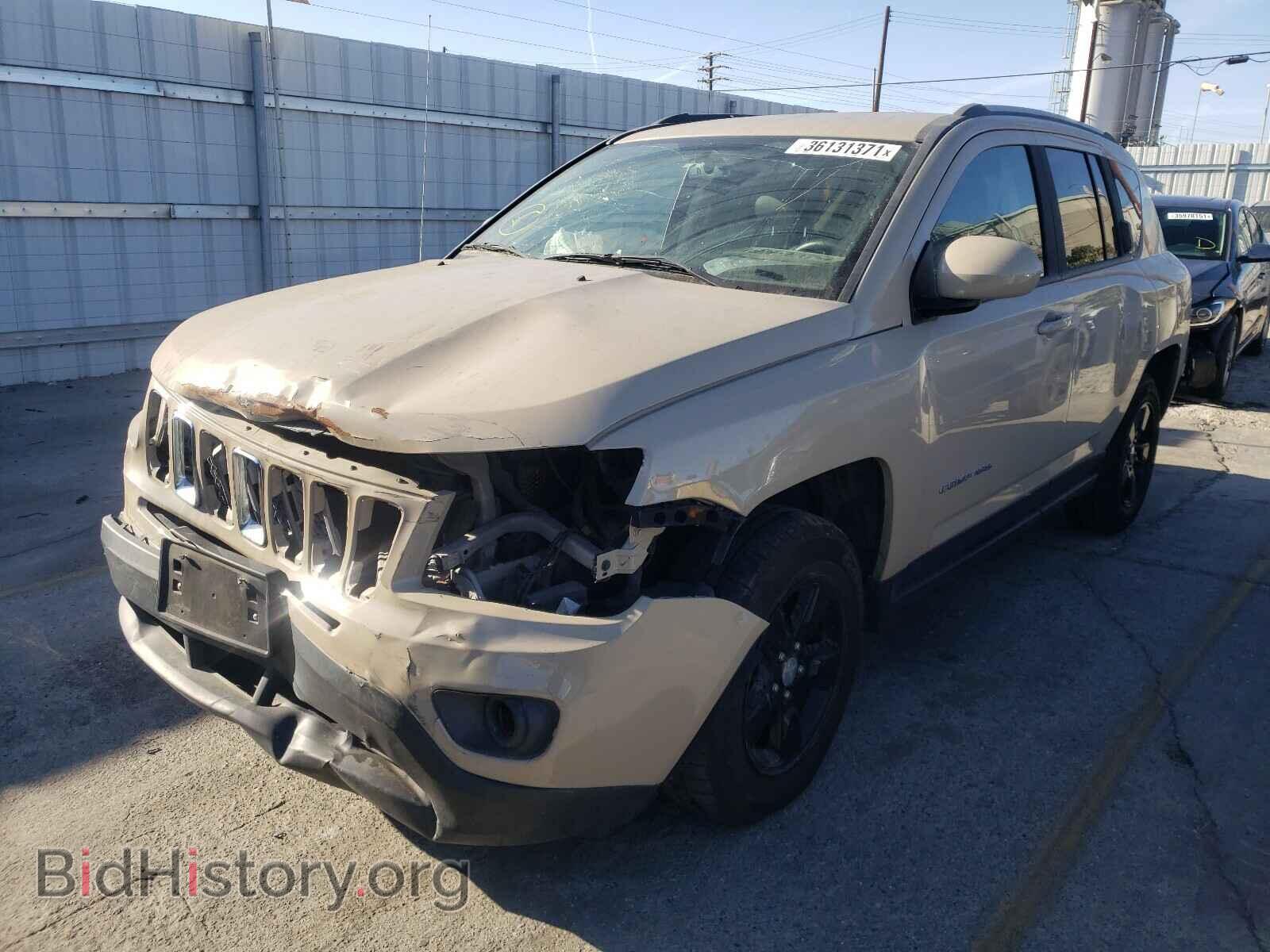 2017 JEEP COMPASS - VIN: 1C4NJCEA7HD116774 - Фото 2