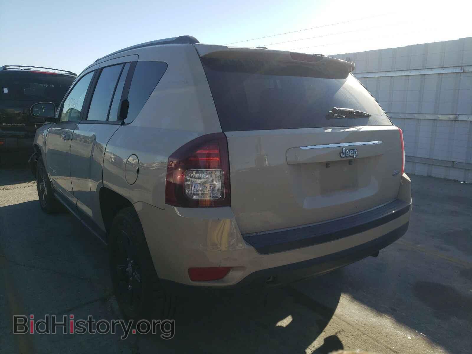 2017 JEEP COMPASS - VIN: 1C4NJCEA7HD116774 - Фото 3