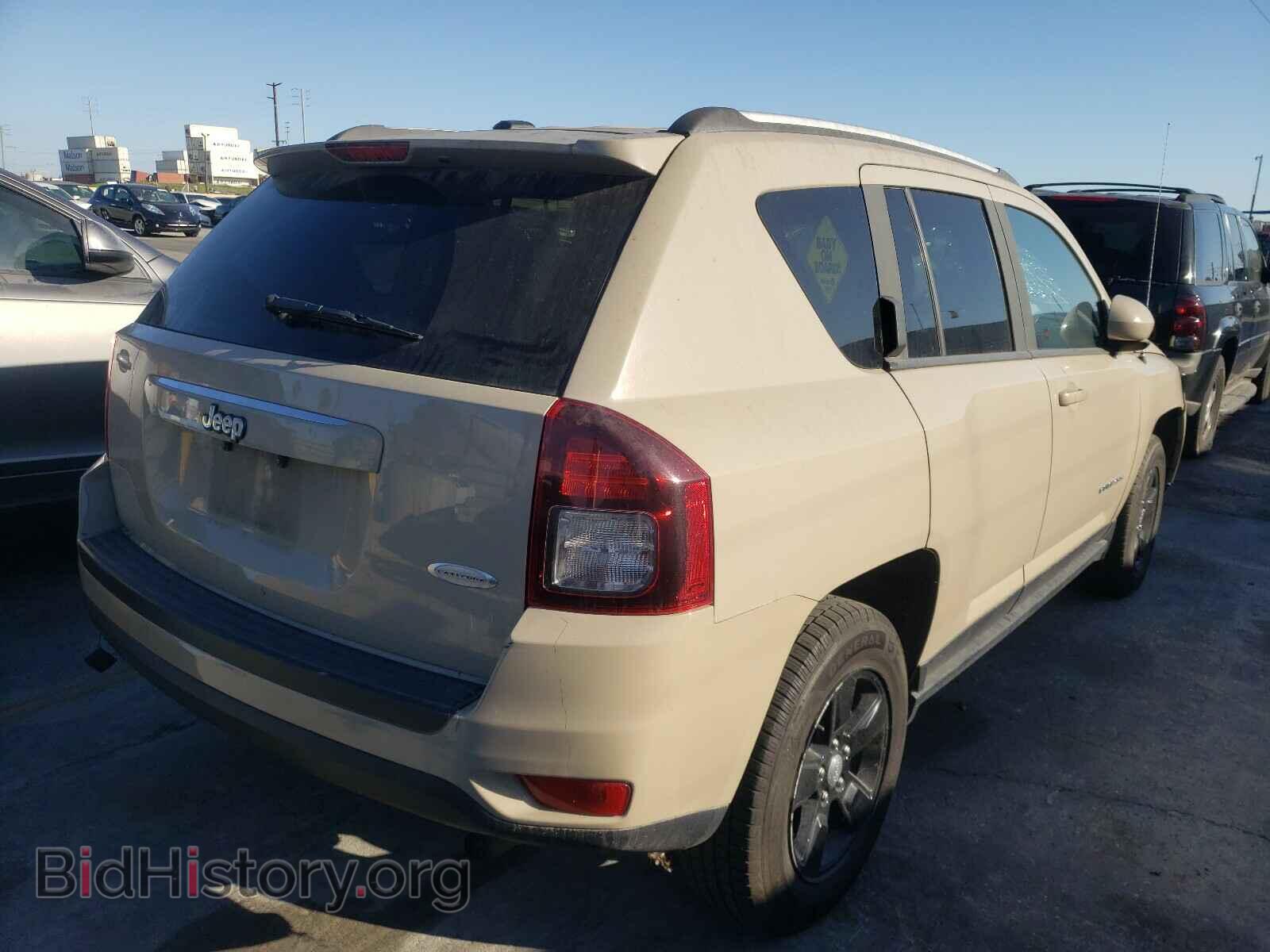 2017 JEEP COMPASS - VIN: 1C4NJCEA7HD116774 - Фото 4