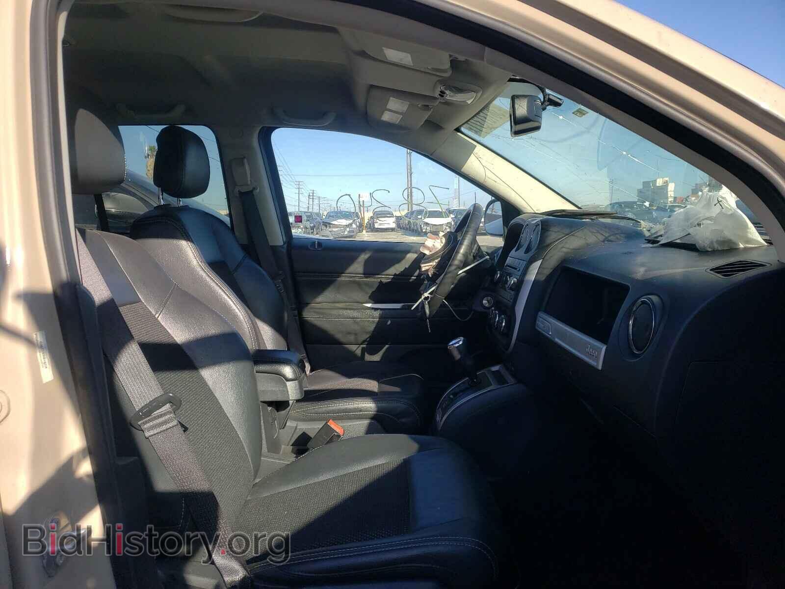2017 JEEP COMPASS - VIN: 1C4NJCEA7HD116774 - Фото 5