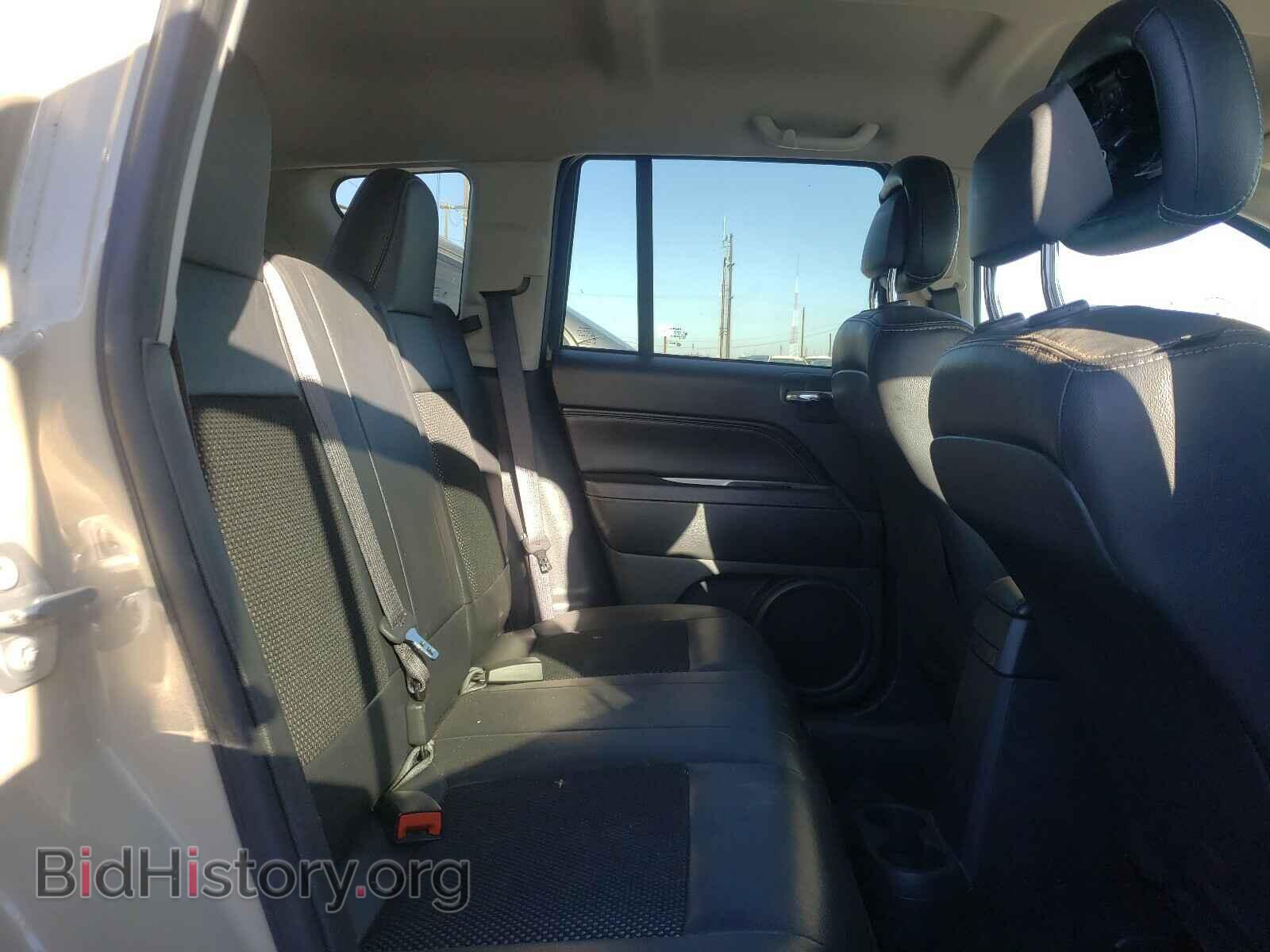 2017 JEEP COMPASS - VIN: 1C4NJCEA7HD116774 - Фото 6