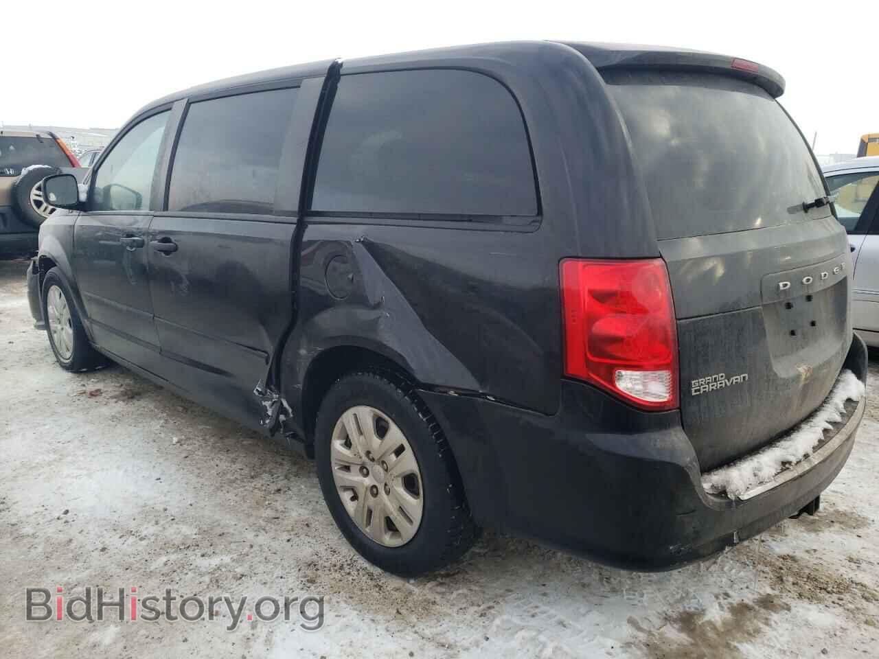 2016 DODGE CARAVAN - VIN: 2C4RDGBG3GR394253 - Фото 2