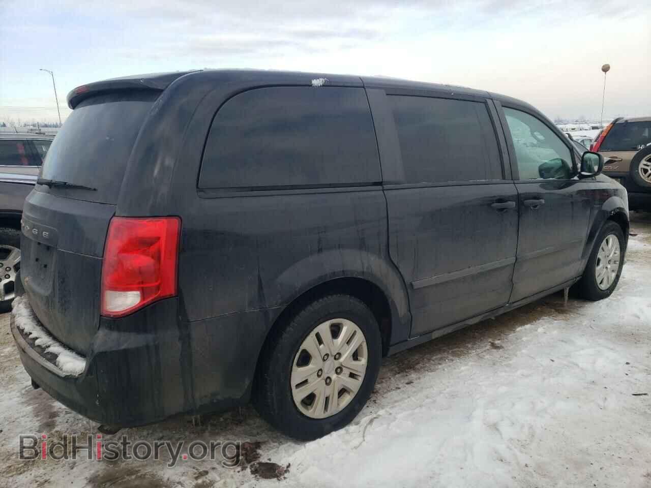 2016 DODGE CARAVAN - VIN: 2C4RDGBG3GR394253 - Фото 3