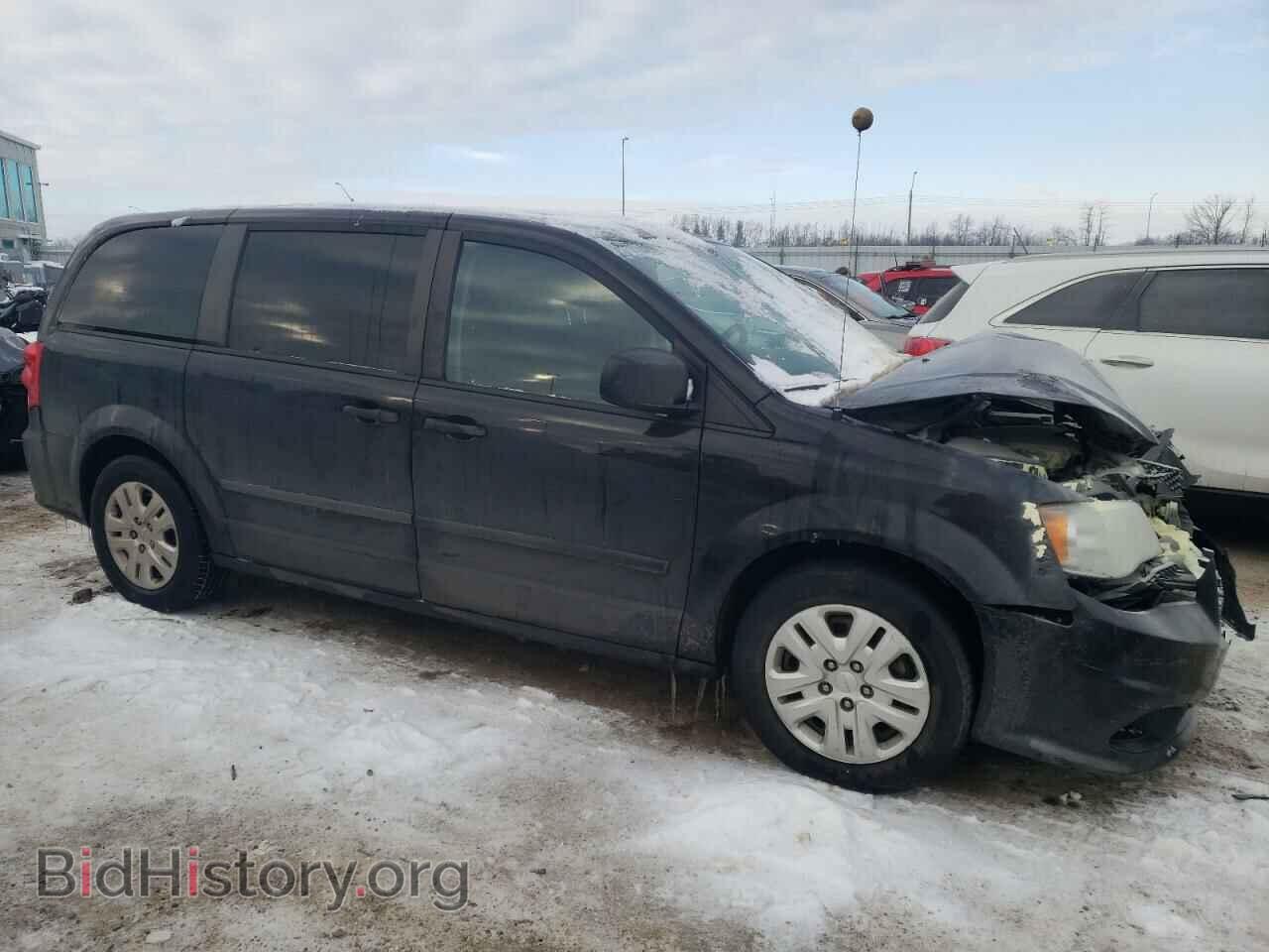 2016 DODGE CARAVAN - VIN: 2C4RDGBG3GR394253 - Фото 4