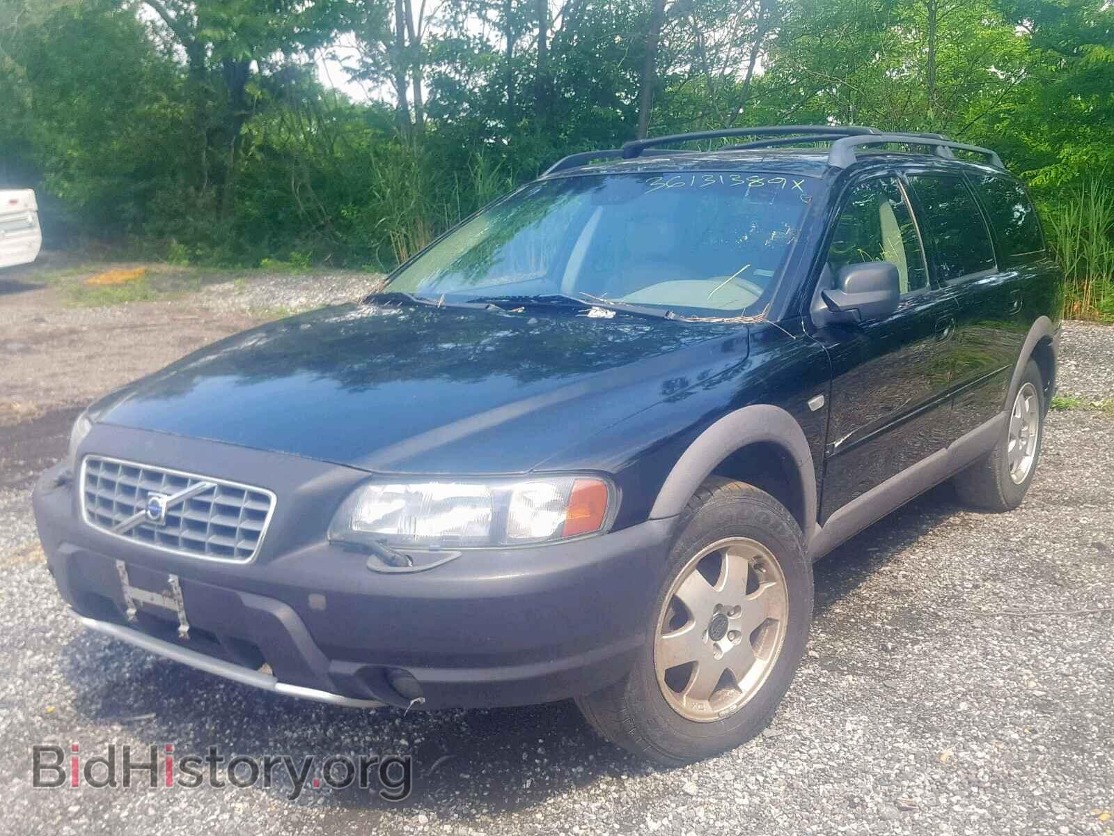 2003 VOLVO XC70 - VIN: YV1SZ59H831111005 - Фото 2