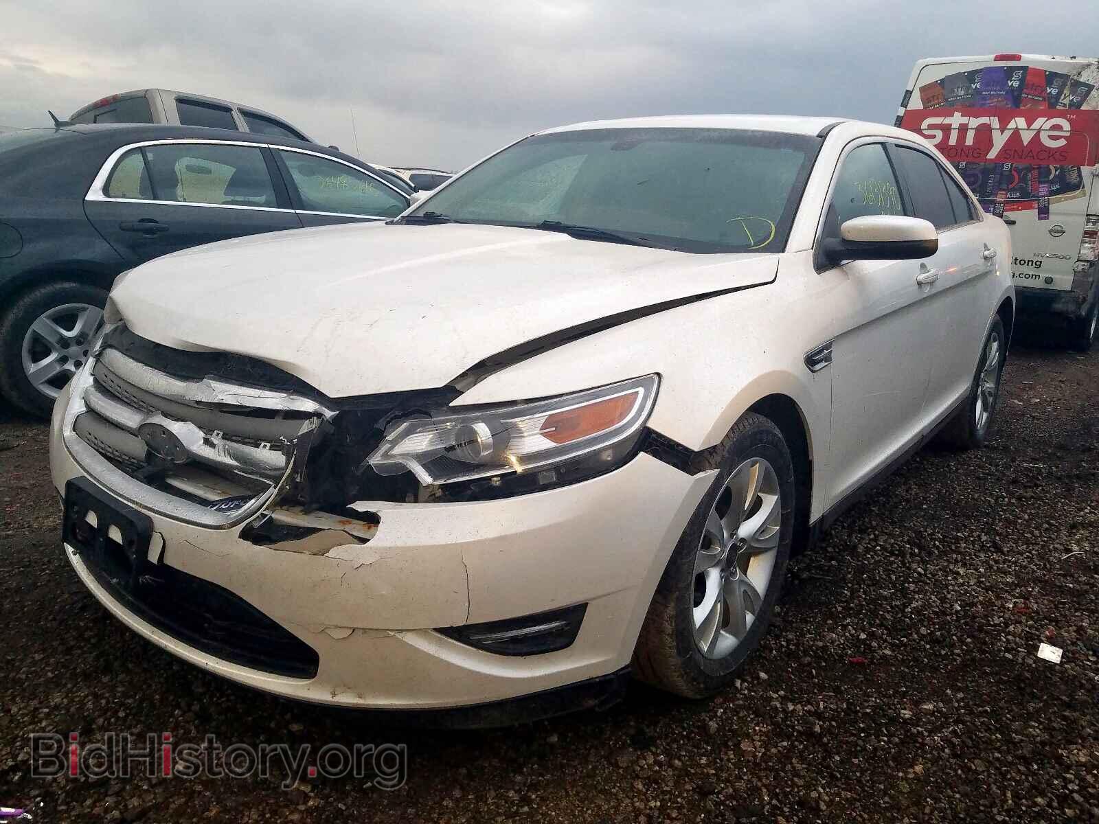 2012 FORD TAURUS - VIN: 1FAHP2EW8CG134991 - Photo 2