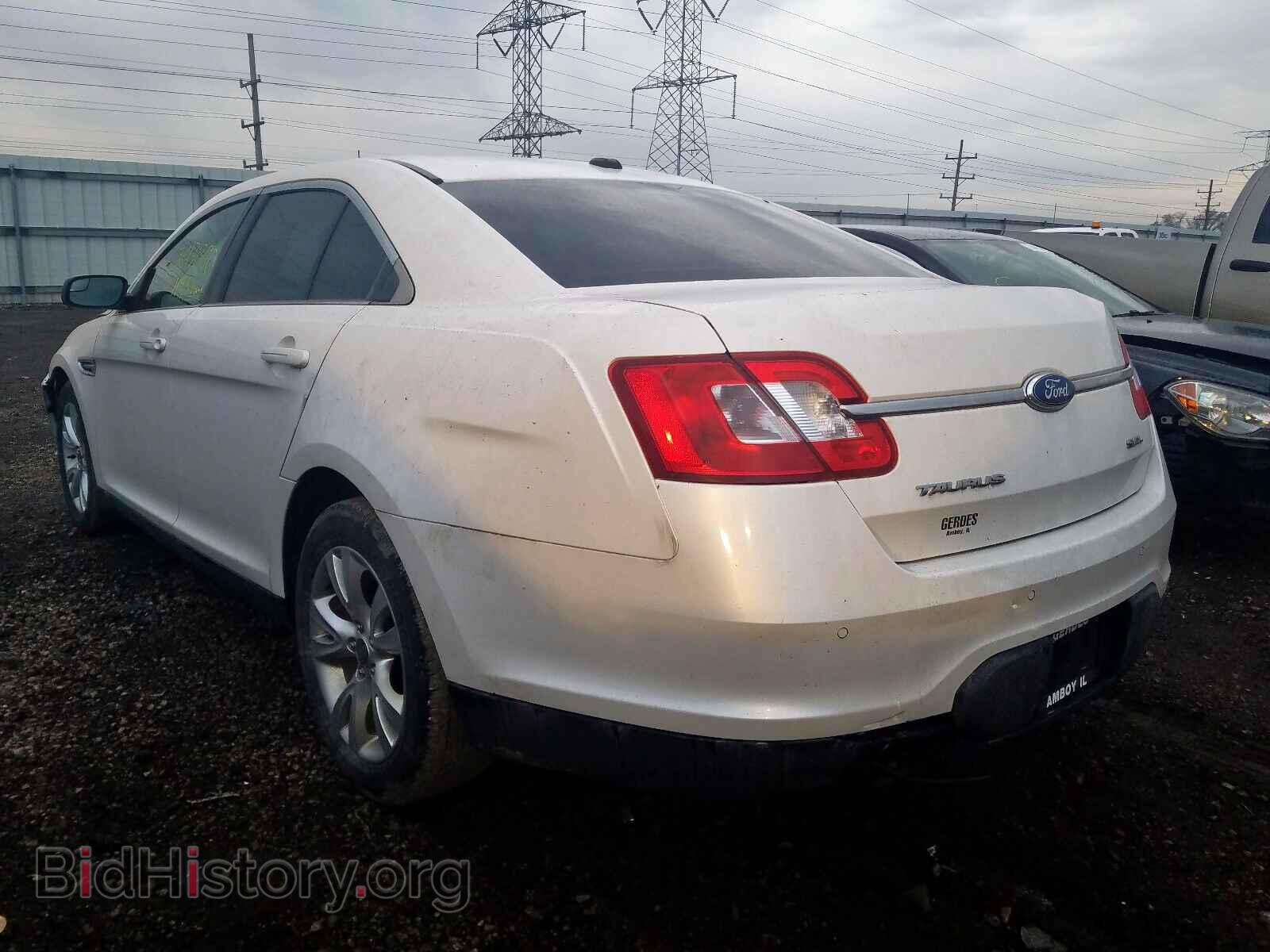 2012 FORD TAURUS - VIN: 1FAHP2EW8CG134991 - Photo 3