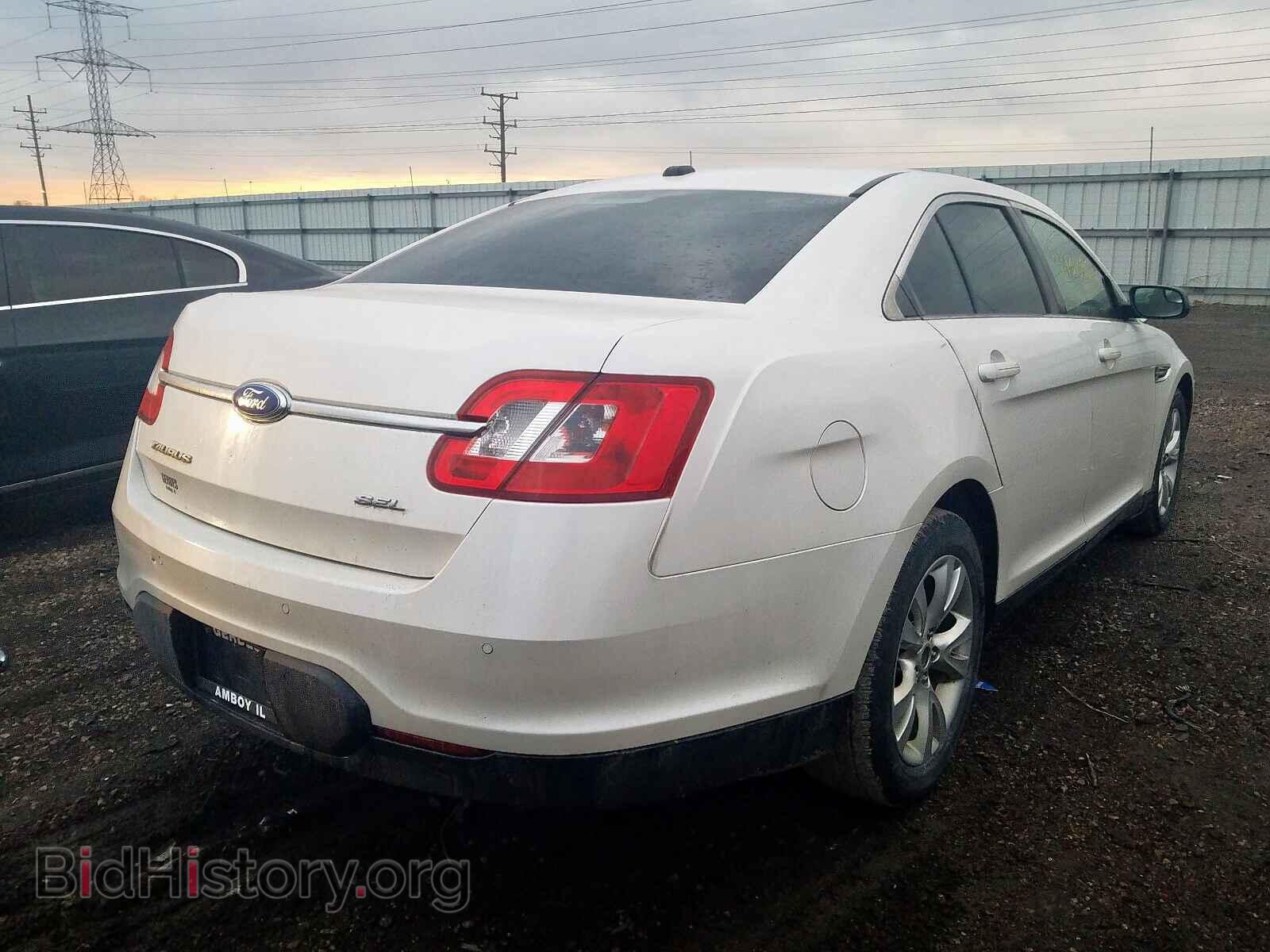 2012 FORD TAURUS - VIN: 1FAHP2EW8CG134991 - Photo 4