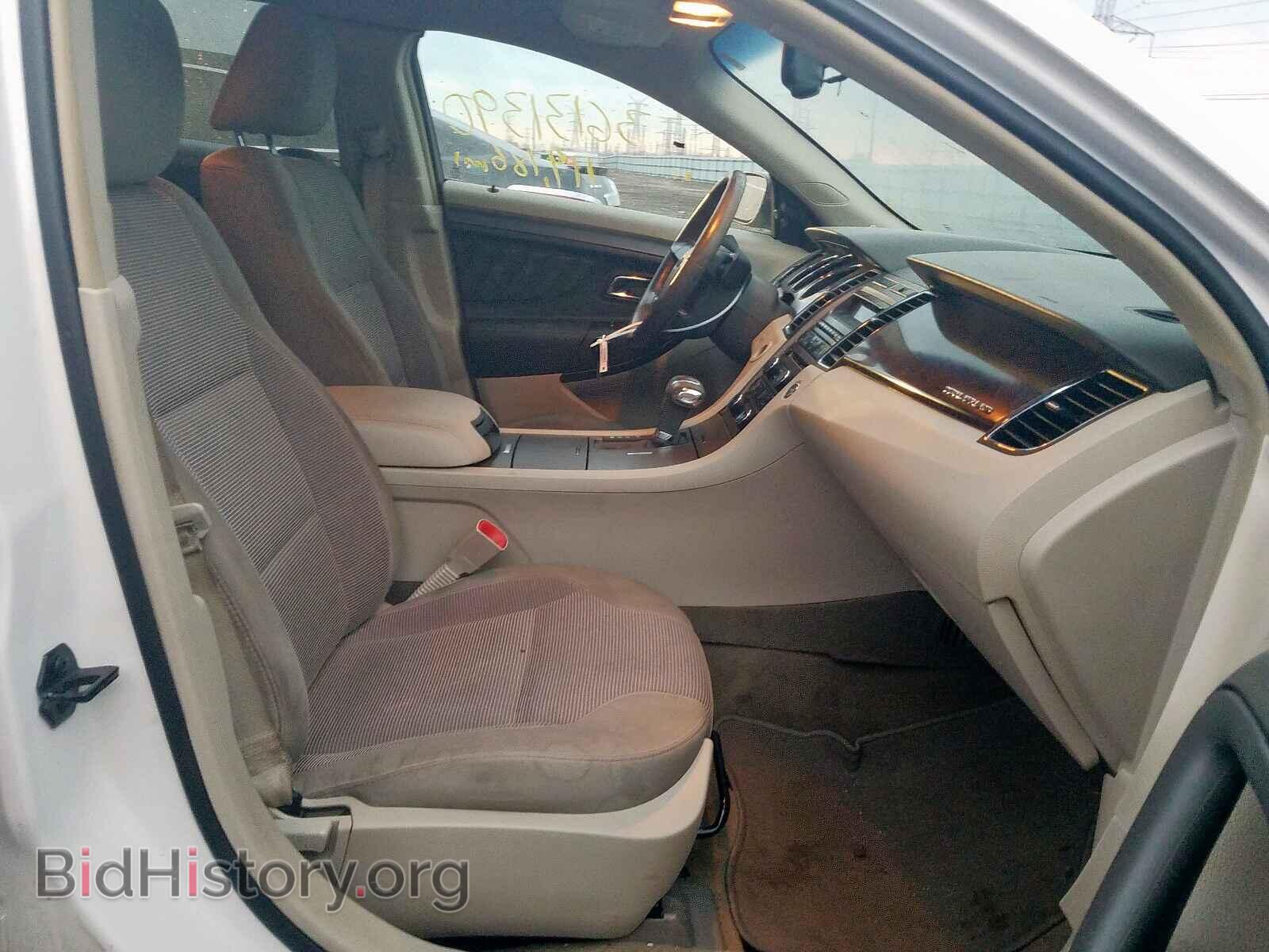 2012 FORD TAURUS - VIN: 1FAHP2EW8CG134991 - Photo 5