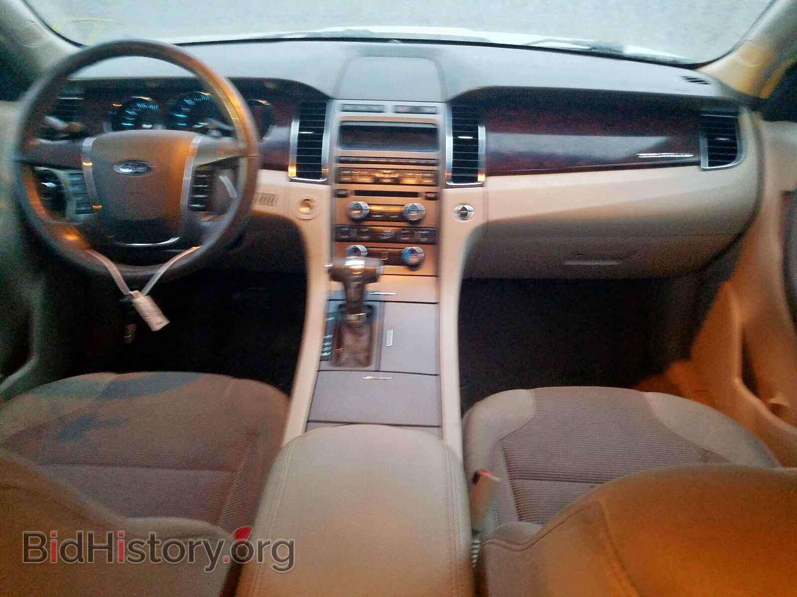 2012 FORD TAURUS - VIN: 1FAHP2EW8CG134991 - Photo 9