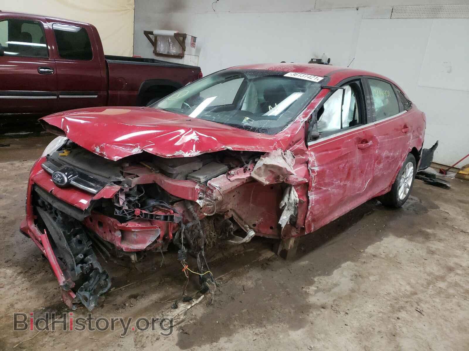 2012 FORD FOCUS - VIN: 1FAHP3H20CL428486 - Photo 2