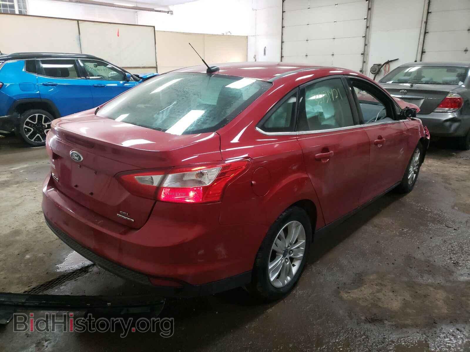 2012 FORD FOCUS - VIN: 1FAHP3H20CL428486 - Photo 4