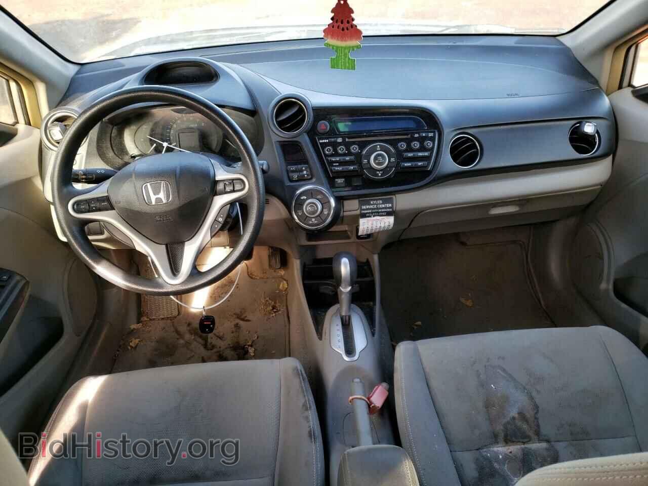 2013 HONDA INSIGHT - VIN: JHMZE2H55DS006616 - Фото 8