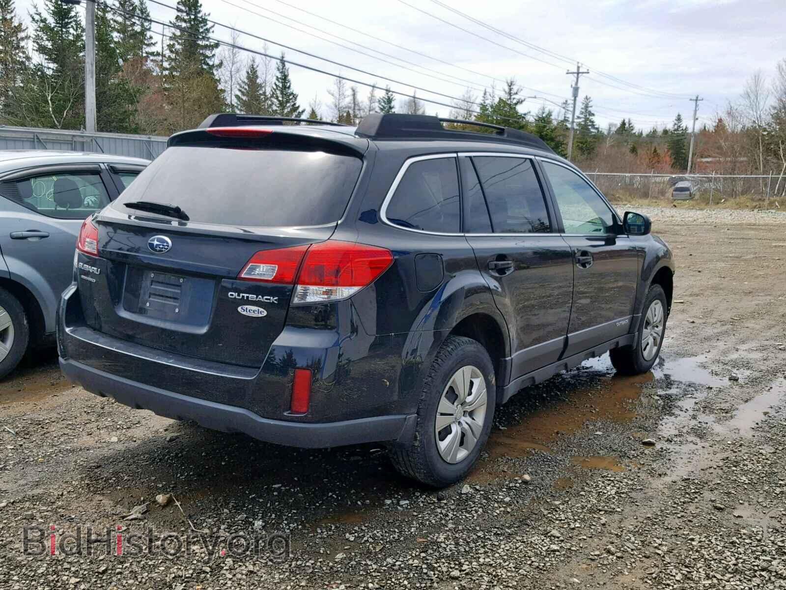 2013 SUBARU OUTBACK 2. - VIN: 4S4BRGBC0D3311457 - Фото 4
