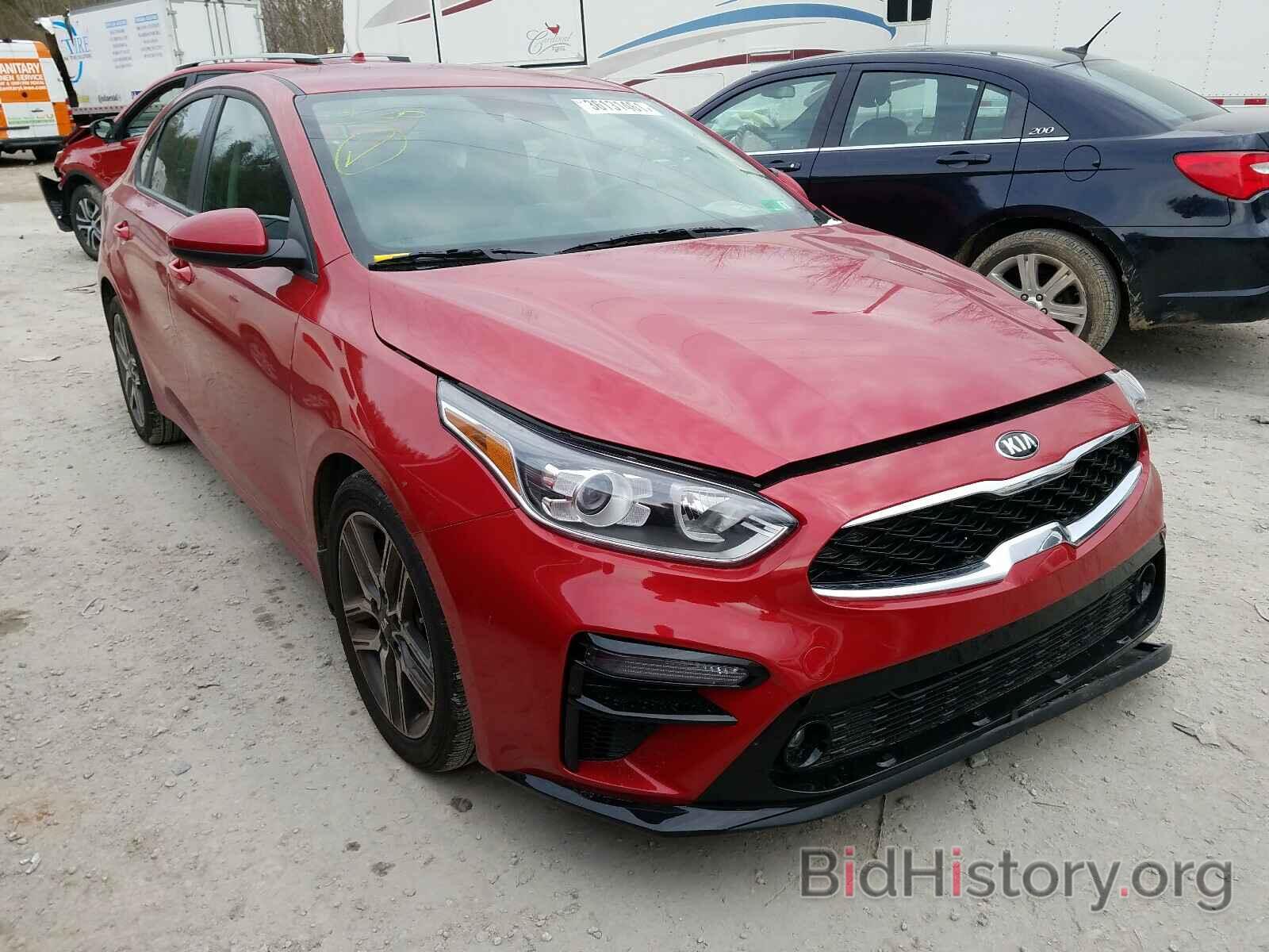 Photo 3KPF34AD7KE062418 - KIA FORTE 2019