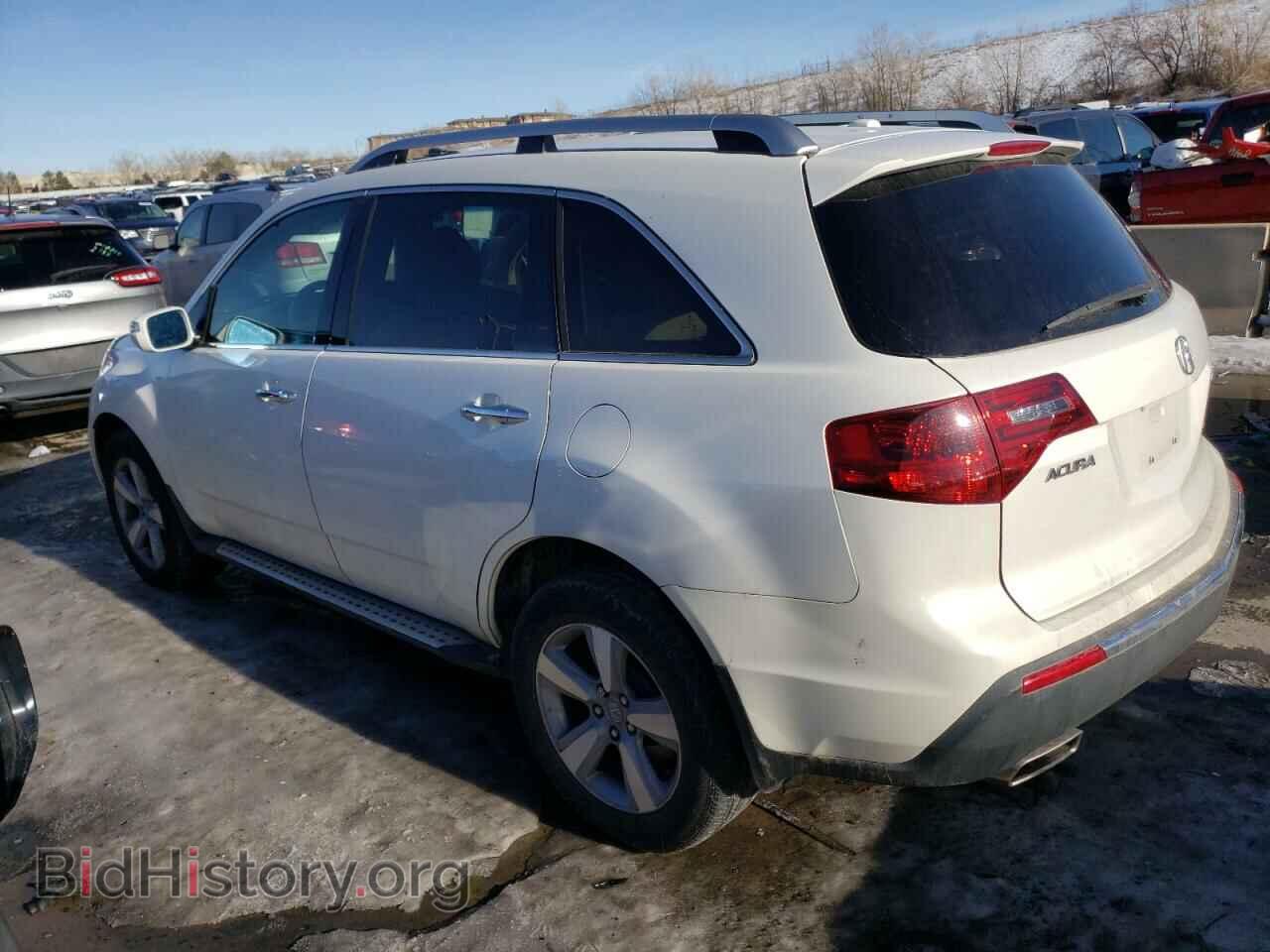 2011 ACURA MDX - VIN: 2HNYD2H60BH532126 - Фото 2