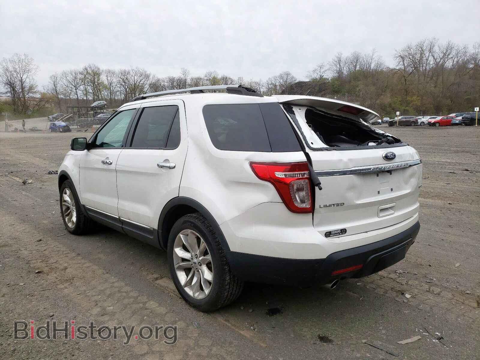 2014 FORD EXPLORER - VIN: 1FM5K8F82EGB57941 - Фото 3