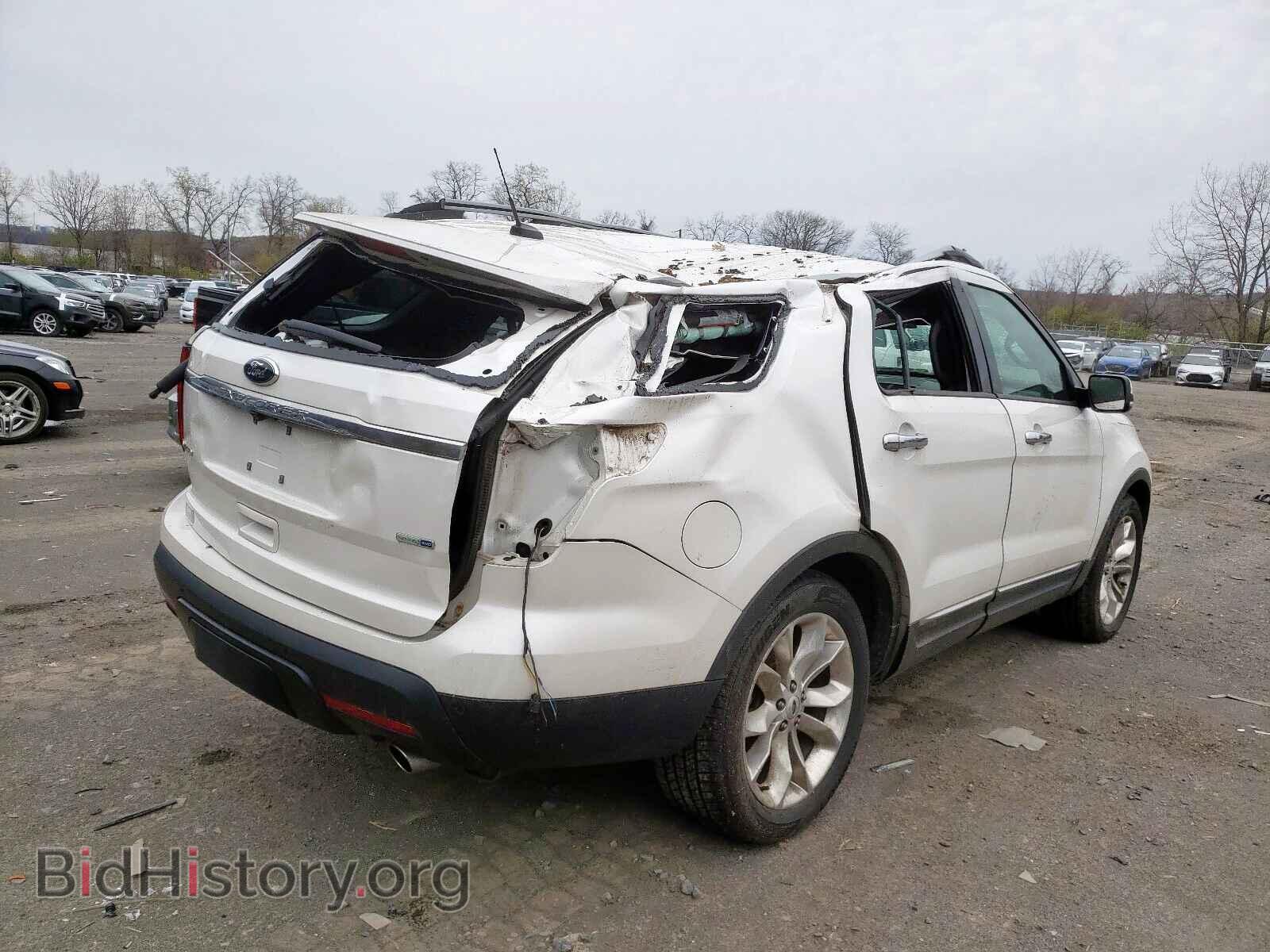 2014 FORD EXPLORER - VIN: 1FM5K8F82EGB57941 - Фото 4