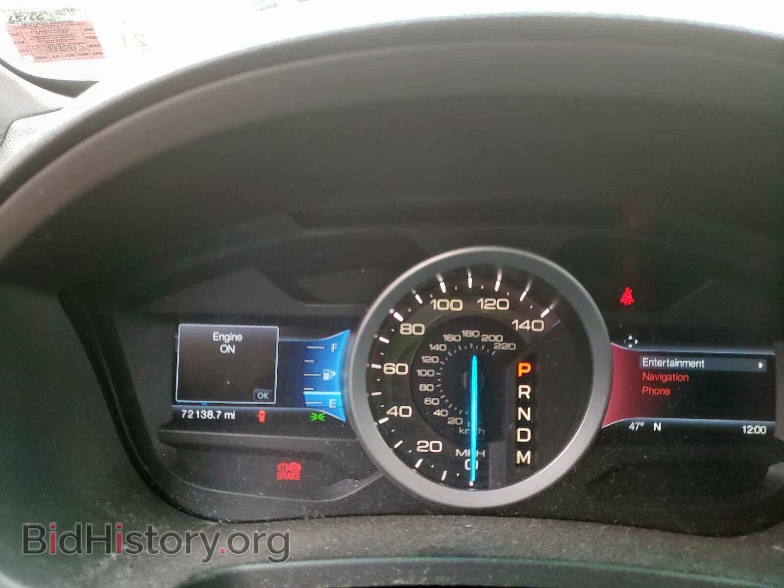 2014 FORD EXPLORER - VIN: 1FM5K8F82EGB57941 - Фото 8