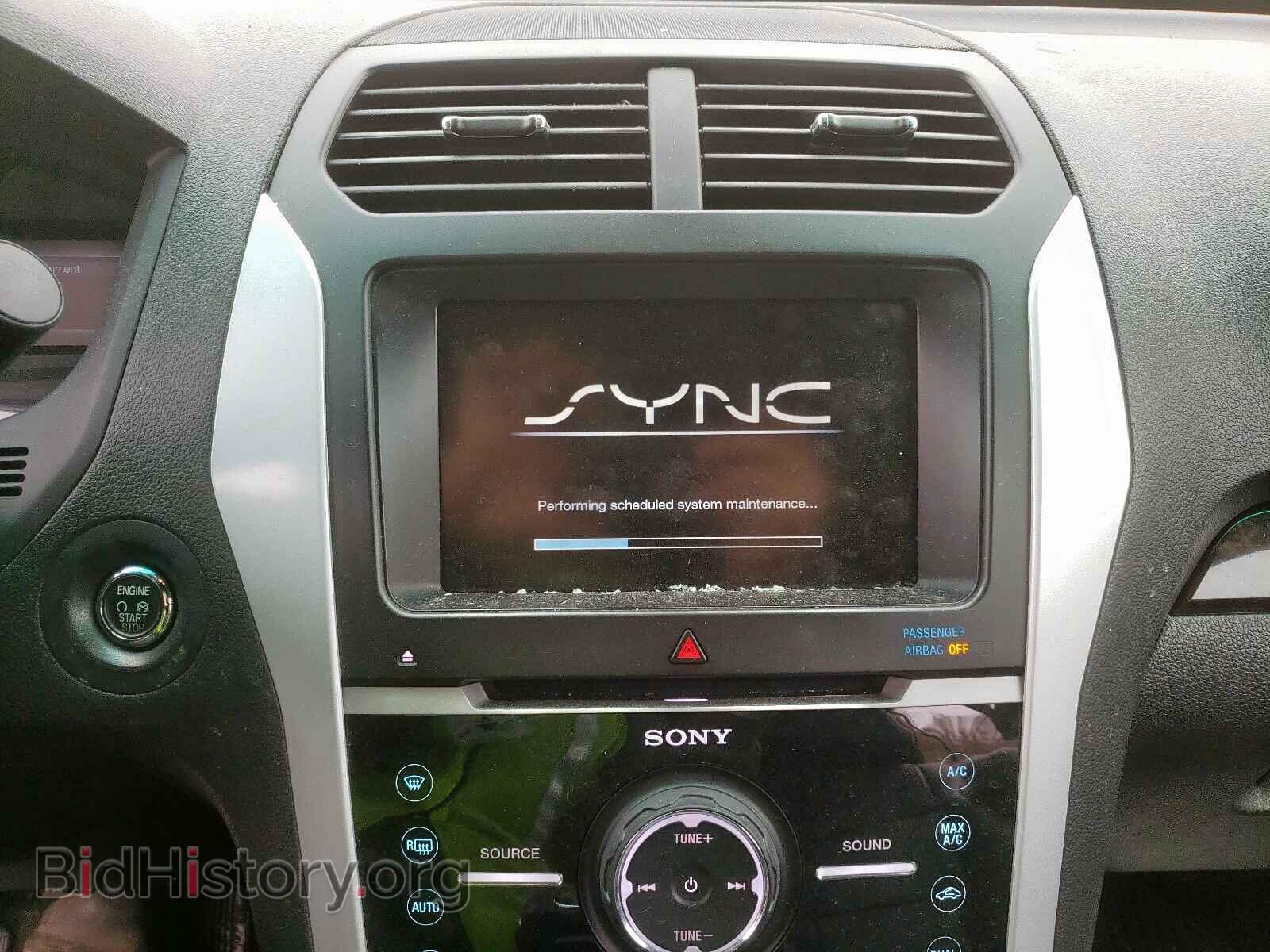 2014 FORD EXPLORER - VIN: 1FM5K8F82EGB57941 - Фото 9