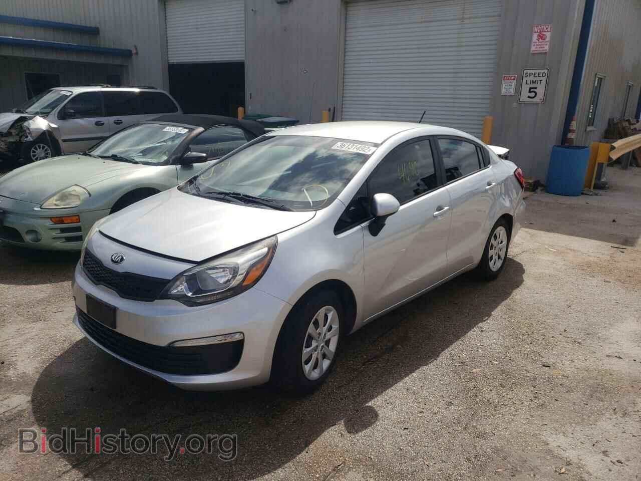 2017 KIA RIO - VIN: KNADM4A31H6010967 - Фото 2