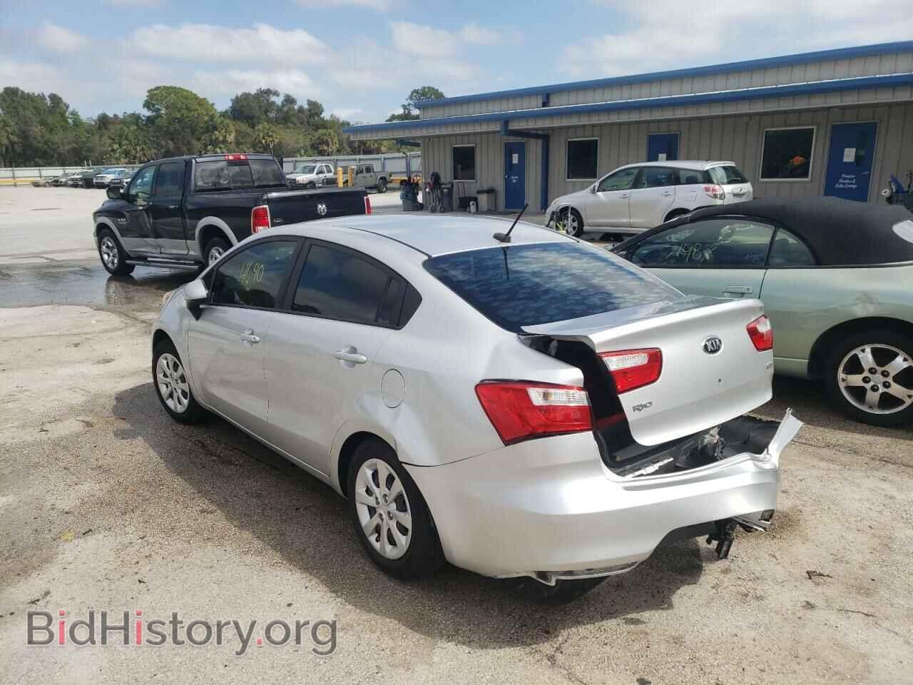 2017 KIA RIO - VIN: KNADM4A31H6010967 - Фото 3