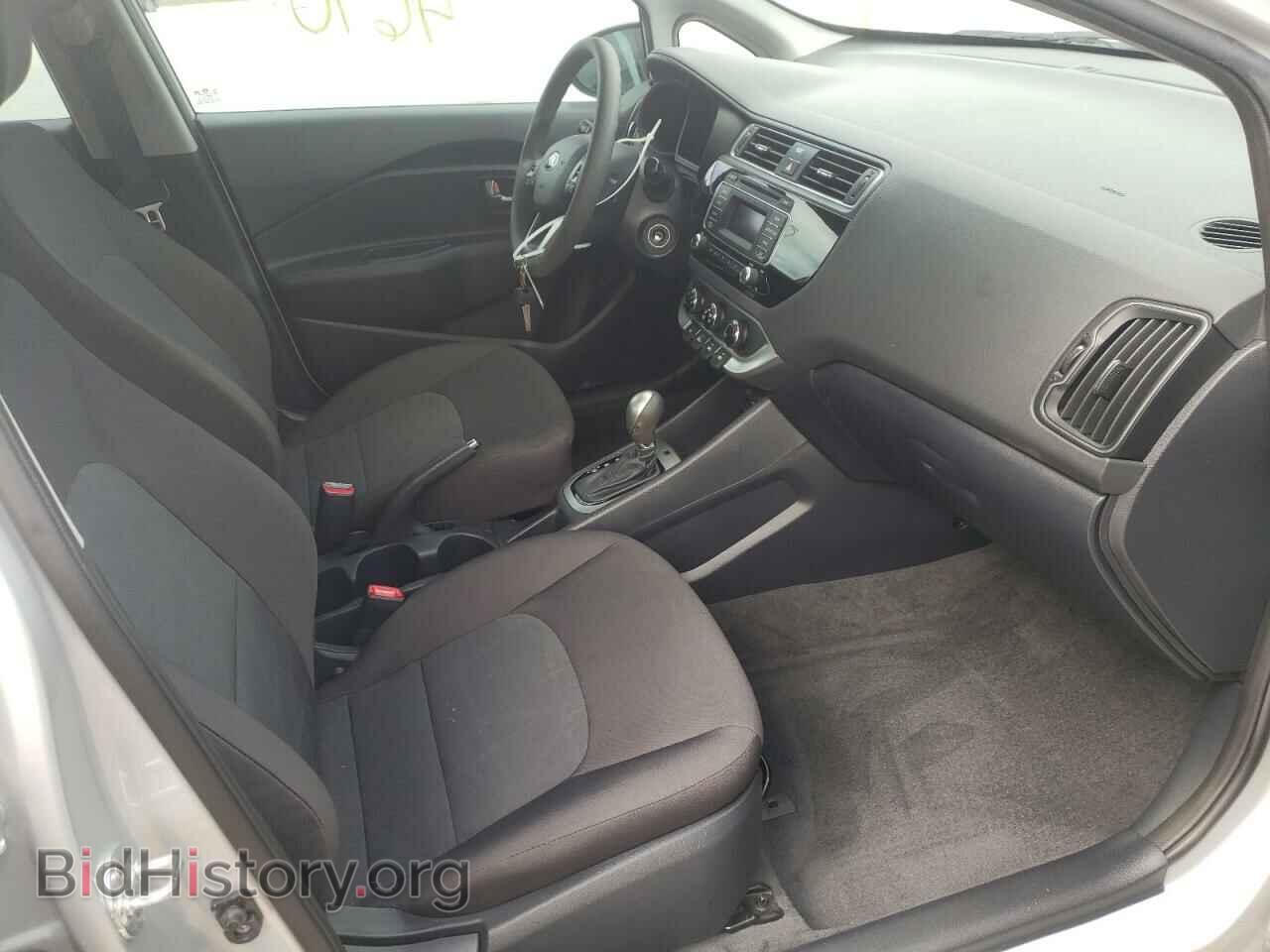 2017 KIA RIO - VIN: KNADM4A31H6010967 - Фото 5