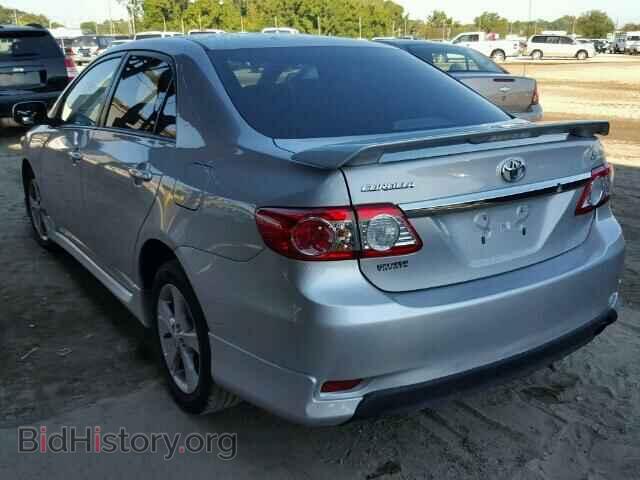 2011 TOYOTA COROLLA - VIN: 2T1BU4EE9BC576381 - Фото 3