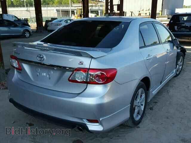 2011 TOYOTA COROLLA - VIN: 2T1BU4EE9BC576381 - Фото 4