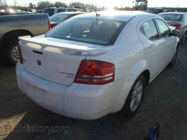 2009 DODGE AVENGER - VIN: 1B3LC56B19N509235 - Фото 4